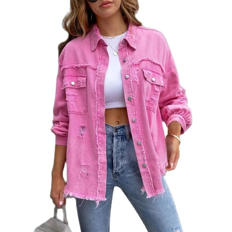 Casey denim jacket - Den mest eftertragtede jakke lige nu!