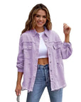 Casey denim jacket - Den mest eftertragtede jakke lige nu!