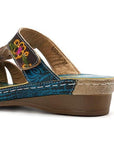 Mila - Støttende farverige sandaler