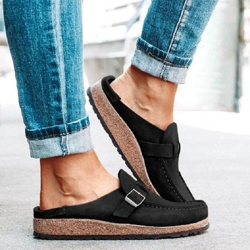Geraldine - Elegante ortopædiske clogs