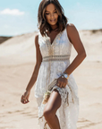 Ariel - Elegant kjole i boho-stil