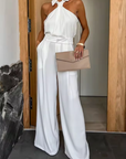 Tulsa - Elegant ærmeløs jumpsuit