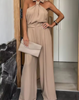 Tulsa - Elegant ærmeløs jumpsuit