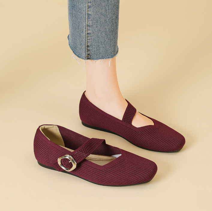 Yumiko - WideStep Comfort flade sko
