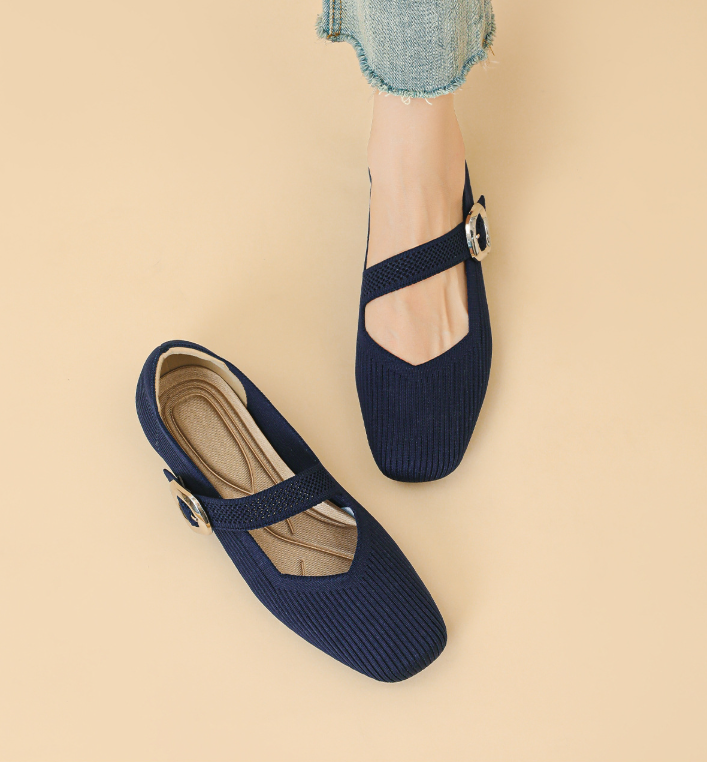 Yumiko - WideStep Comfort flade sko