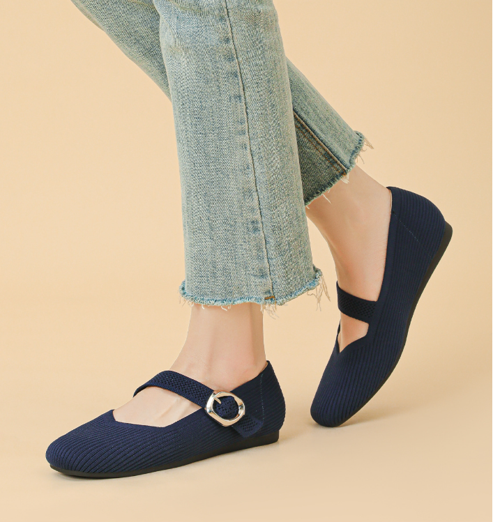 Yumiko - WideStep Comfort flade sko