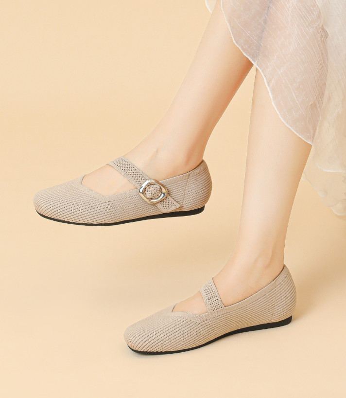 Yumiko - WideStep Comfort flade sko