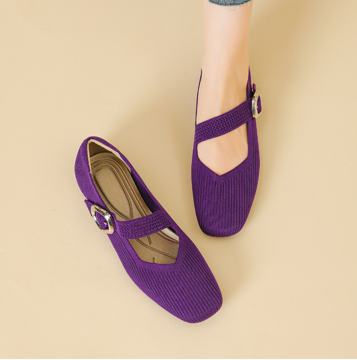 Yumiko - WideStep Comfort flade sko