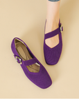 Yumiko - WideStep Comfort flade sko