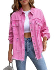 Casey denim jacket - Den mest eftertragtede jakke lige nu!