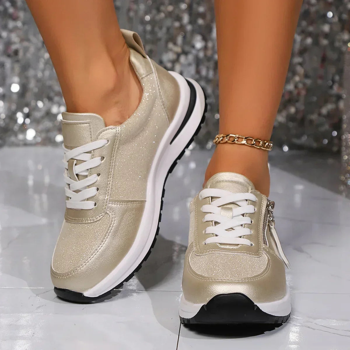 Lana ortopædiske sneakers - Komfort til dine fødder