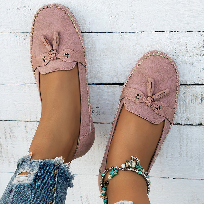 Vanessa - Behagelige slip-on sko