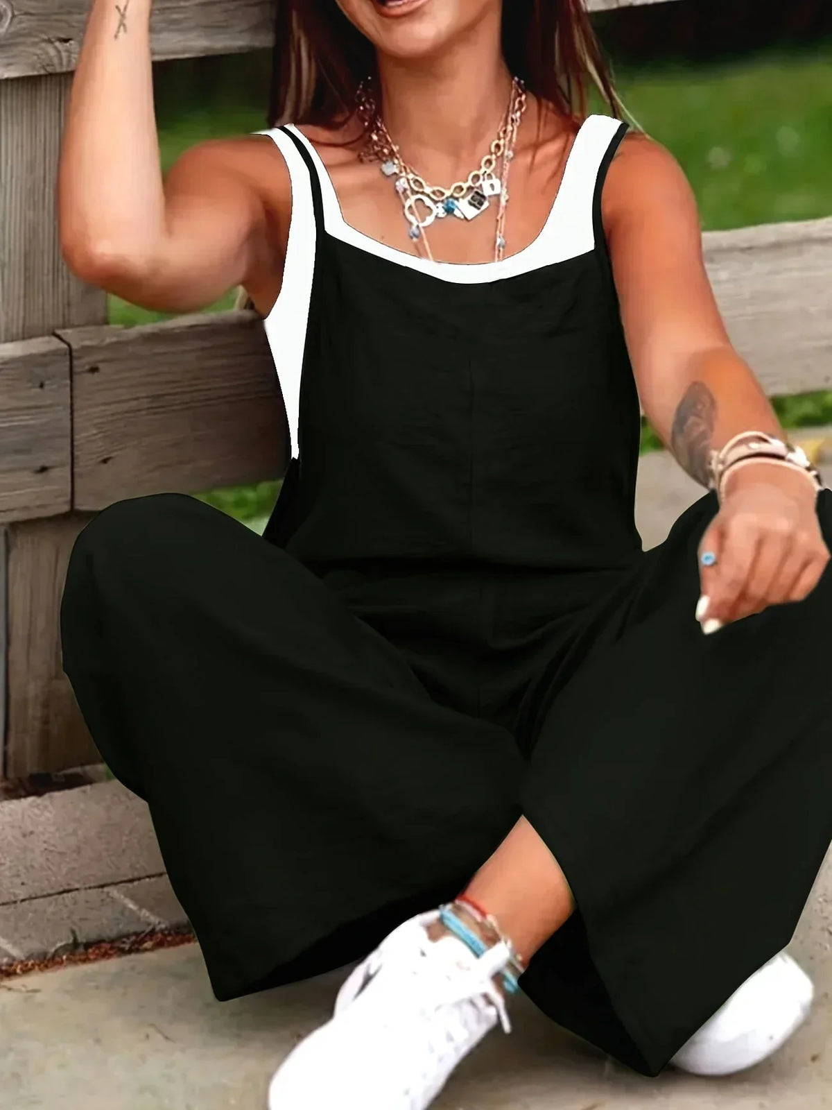 Jolira - Elegant afslappet jumpsuit