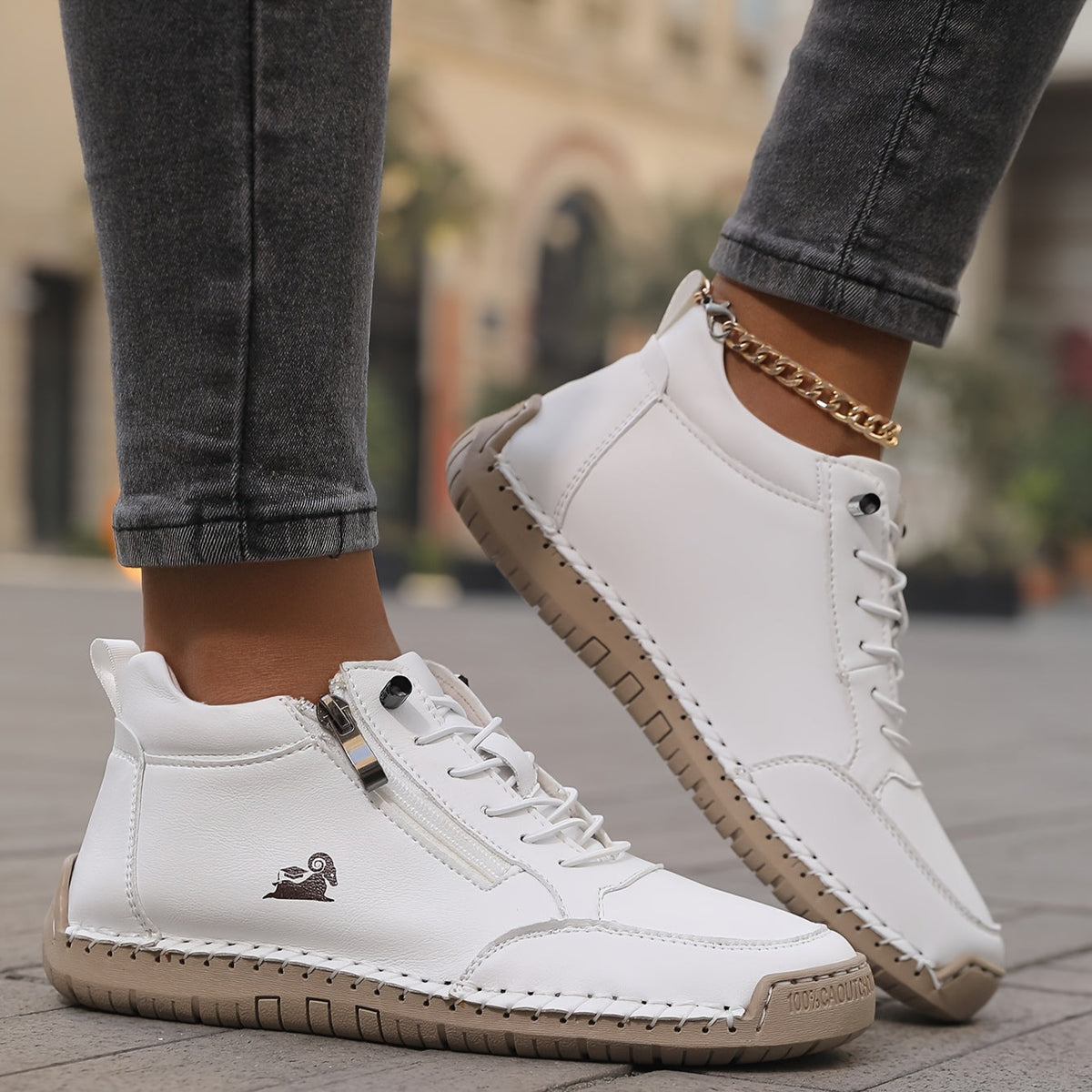 Mila – Behagelige ortopædiske sneakers