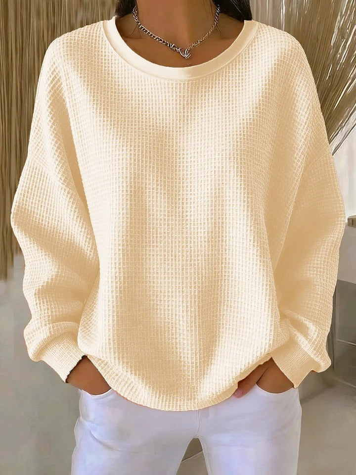 Rhosavienne – Struktureret sweater med blød komfort