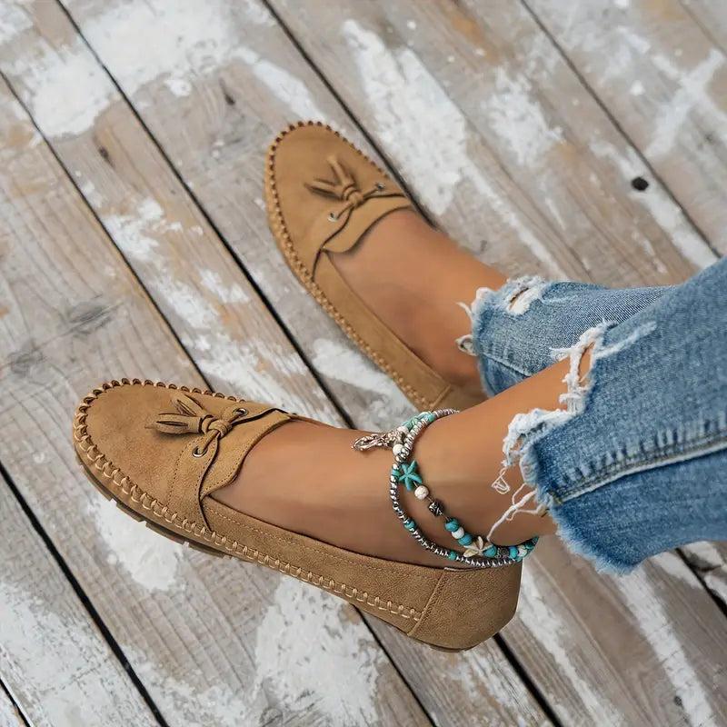 Vanessa - Behagelige slip-on sko