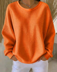 Rhosavienne – Struktureret sweater med blød komfort