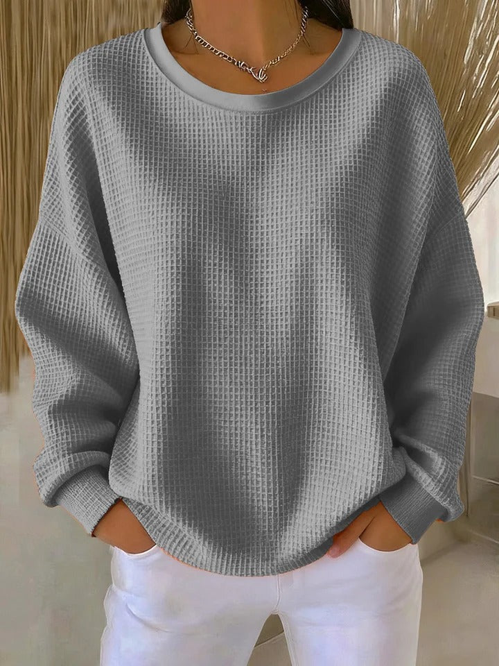 Rhosavienne – Struktureret sweater med blød komfort
