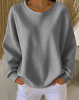 Rhosavienne – Struktureret sweater med blød komfort