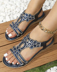 Aria ortopædiske boho-sandaler