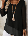 Corisande - Elegant bluse