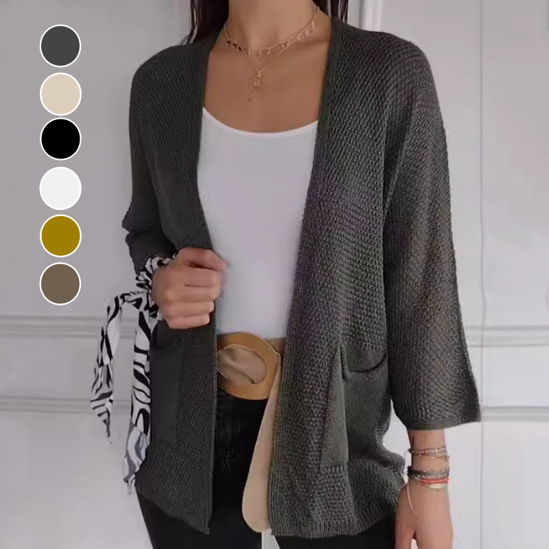 Noor - Strikket cardigan til damer