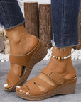 Serilda - Elegant sandal med hæl og justerbar rem