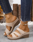 Serilda - Elegant sandal med hæl og justerbar rem