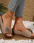 Nirelle - Sandaler med blomster til damer