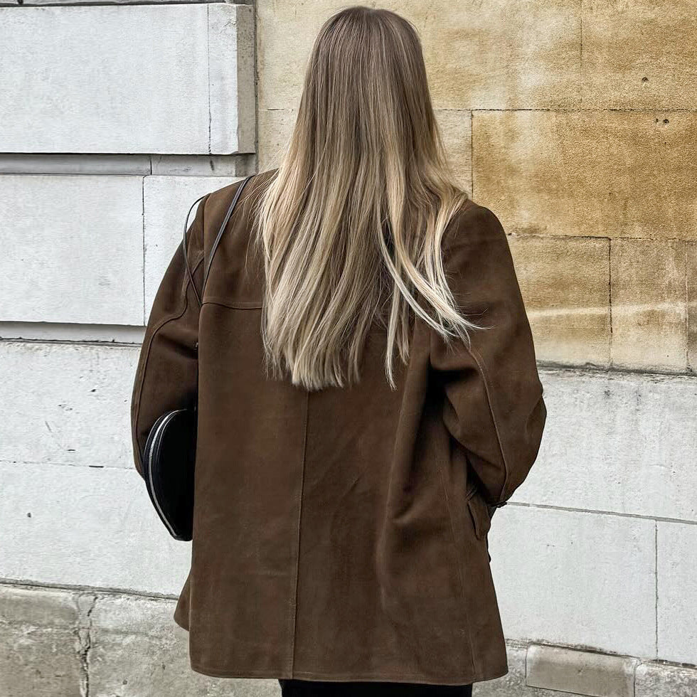 Dana Suède Jacket - Efterårets største trend lige nu!