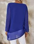 Corisande - Elegant bluse