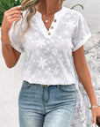 Orianna - Elegant hvid bluse | Perfekt til sommeren!