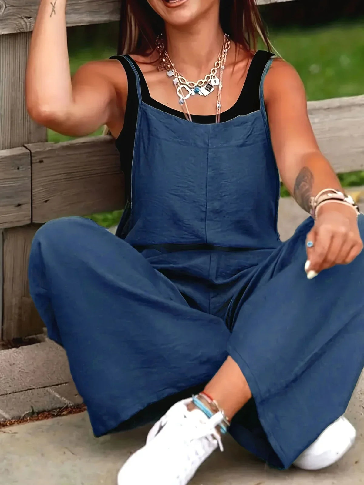 Jolira - Elegant afslappet jumpsuit