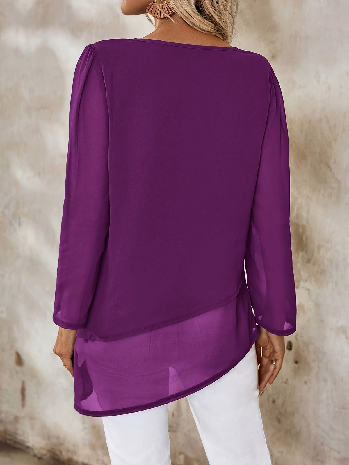 Corisande - Elegant bluse