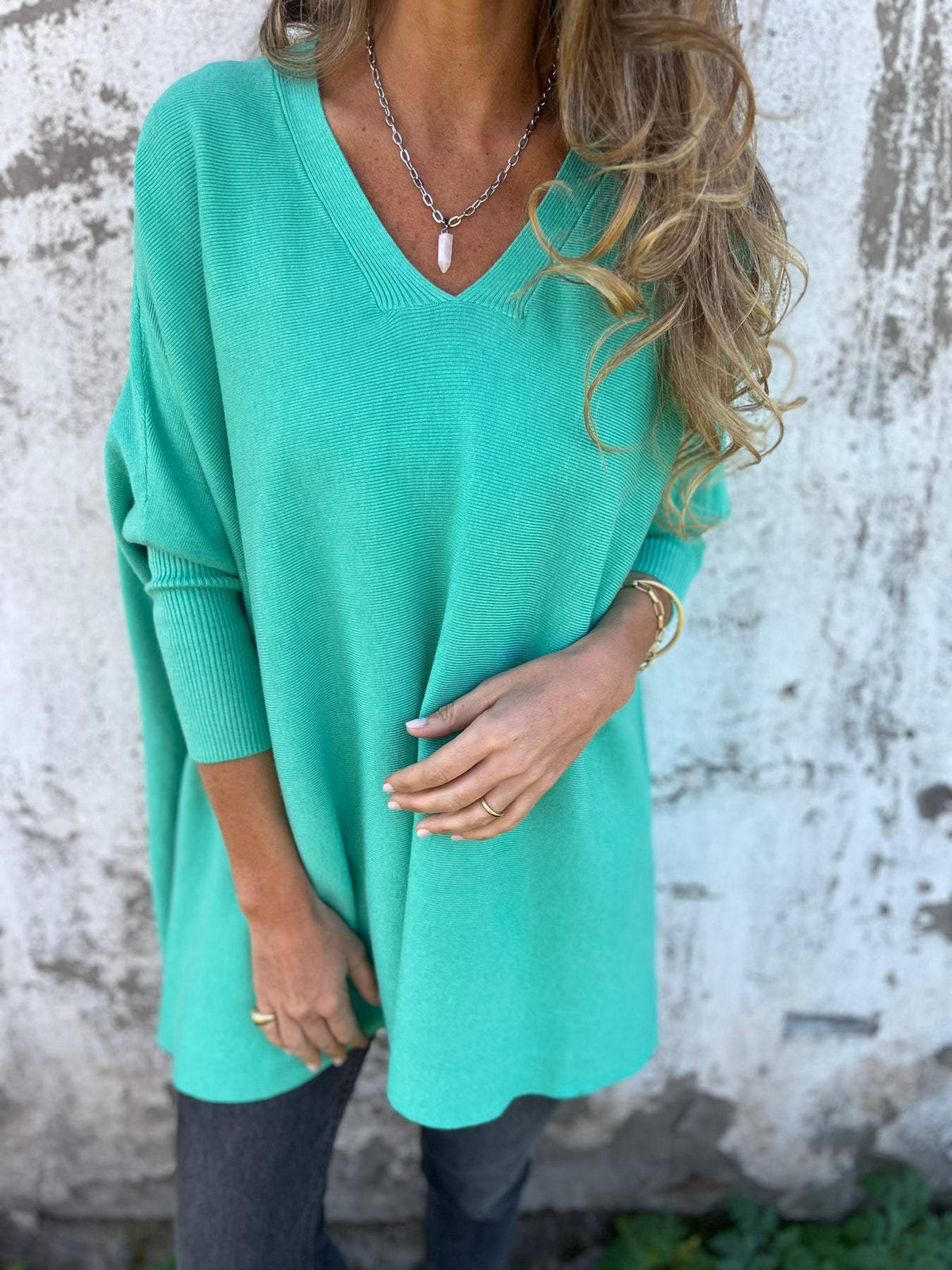Esma - Elegant kashmirsweater
