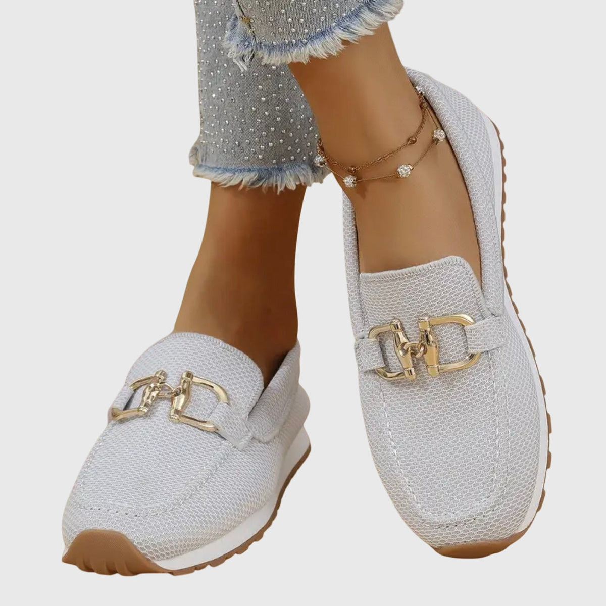 Lili - Ortopædiske loafer-sneakers