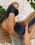 Nirelle - Sandaler med blomster til damer