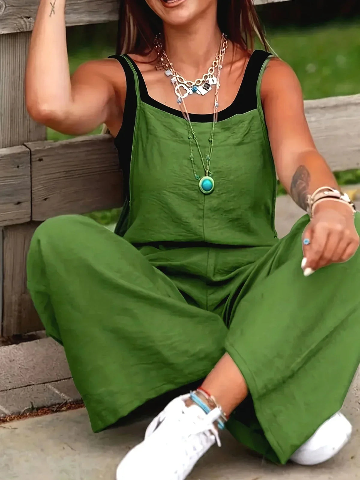 Jolira - Elegant afslappet jumpsuit