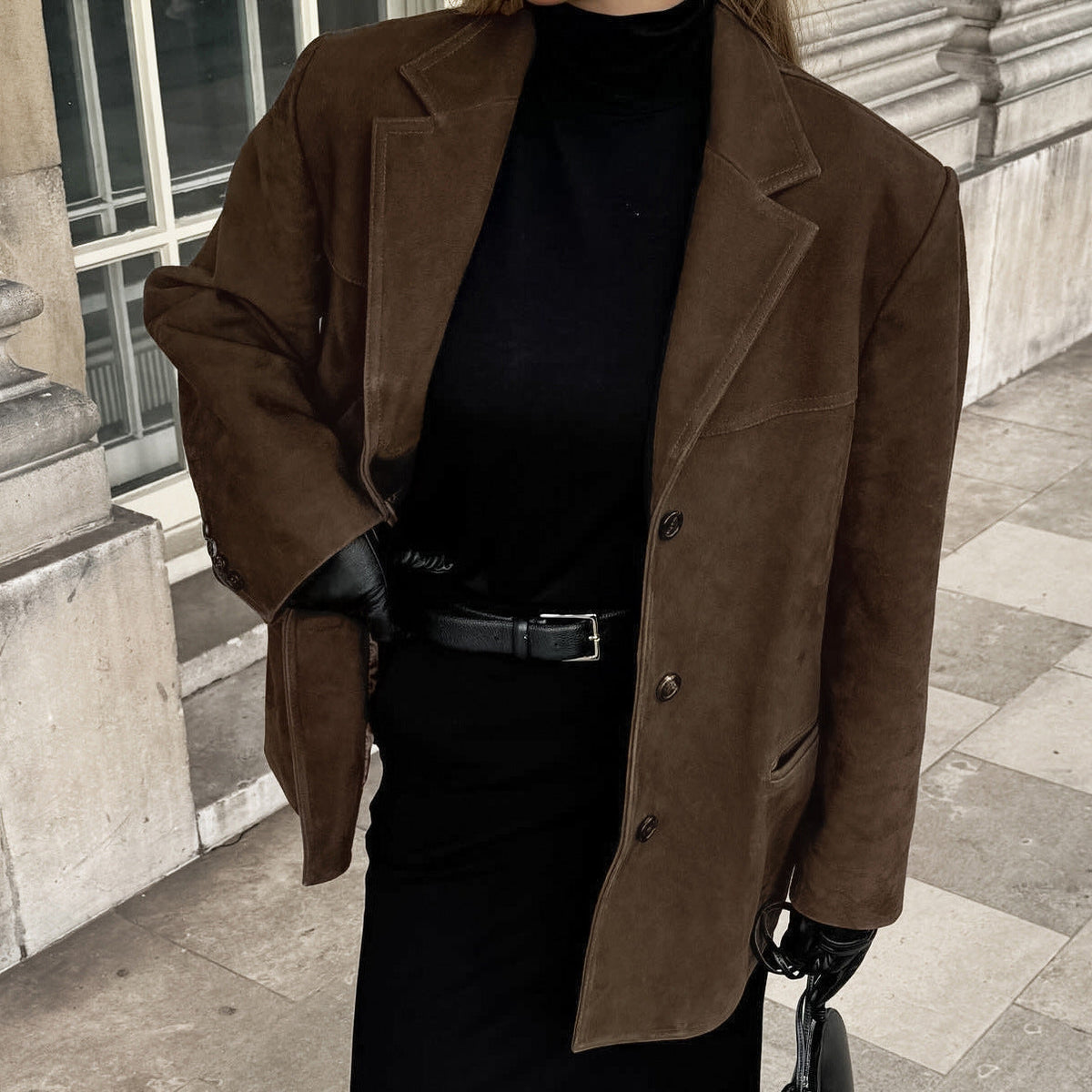 Dana Suède Jacket - Efterårets største trend lige nu!