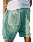 Victor | Stilfulde fløjlsshorts