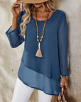 Corisande - Elegant bluse