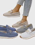 Lili - Ortopædiske loafer-sneakers