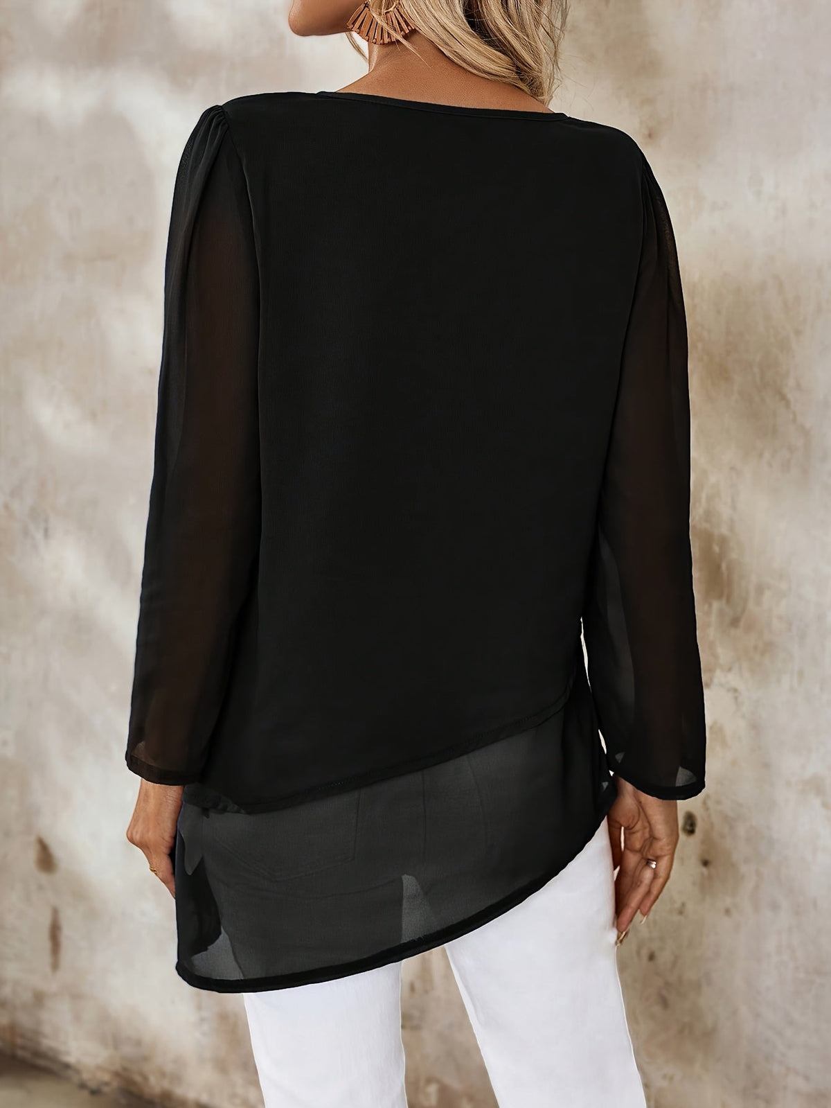 Corisande - Elegant bluse