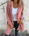 Simone - Casual lang efterårsjakke