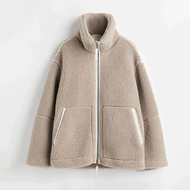 Pixie - Luksuriøs premium teddyjakke