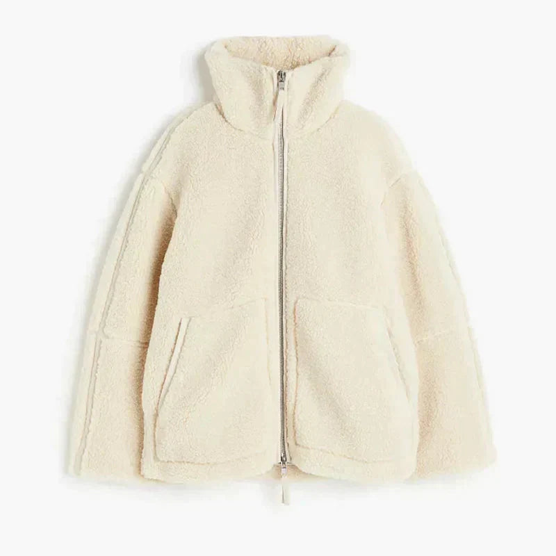 Pixie - Luksuriøs premium teddyjakke