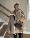 Pixie - Luksuriøs premium teddyjakke