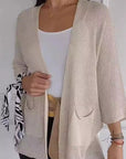 Noor - Strikket cardigan til damer