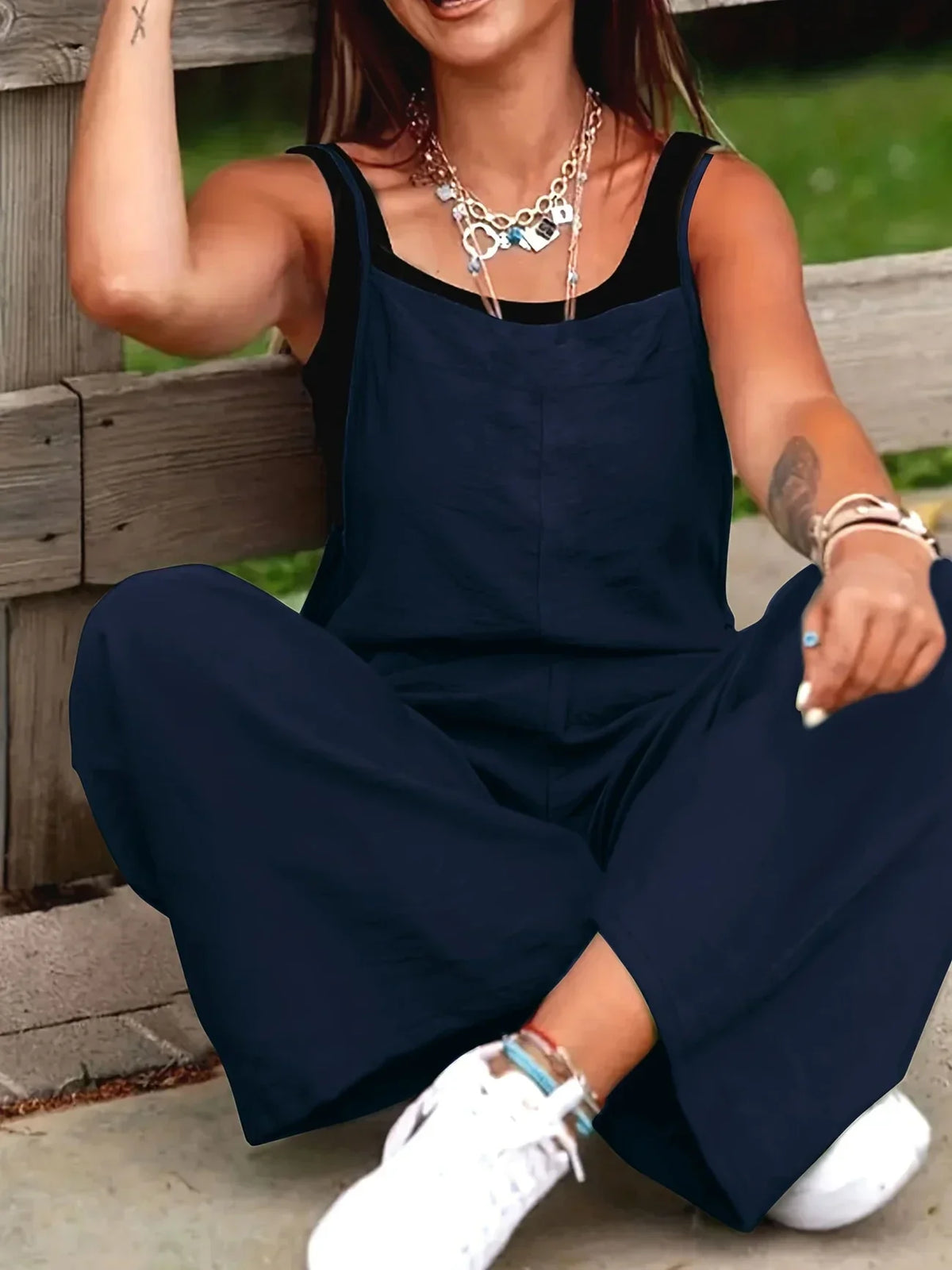 Jolira - Elegant afslappet jumpsuit