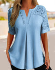 Alvara - Elegant sommerbluse